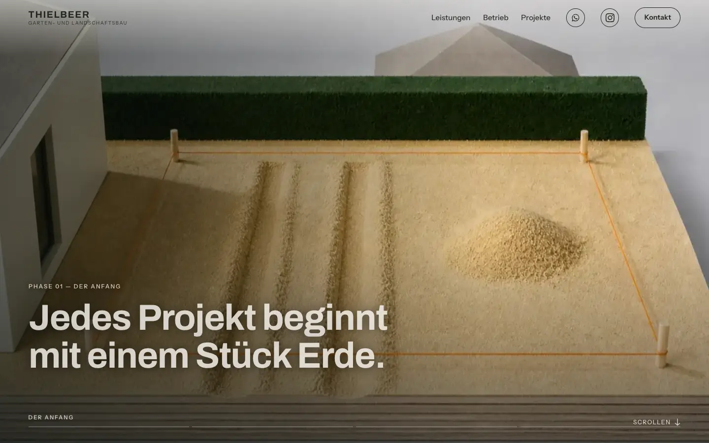 Thielbeer — Website für Garten- und Landschaftsbau