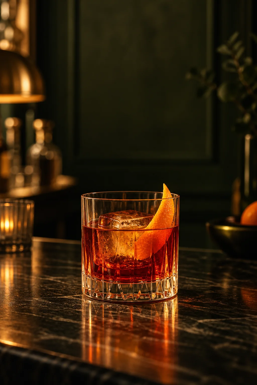 Cocktailbar — fiktives Bildkonzept