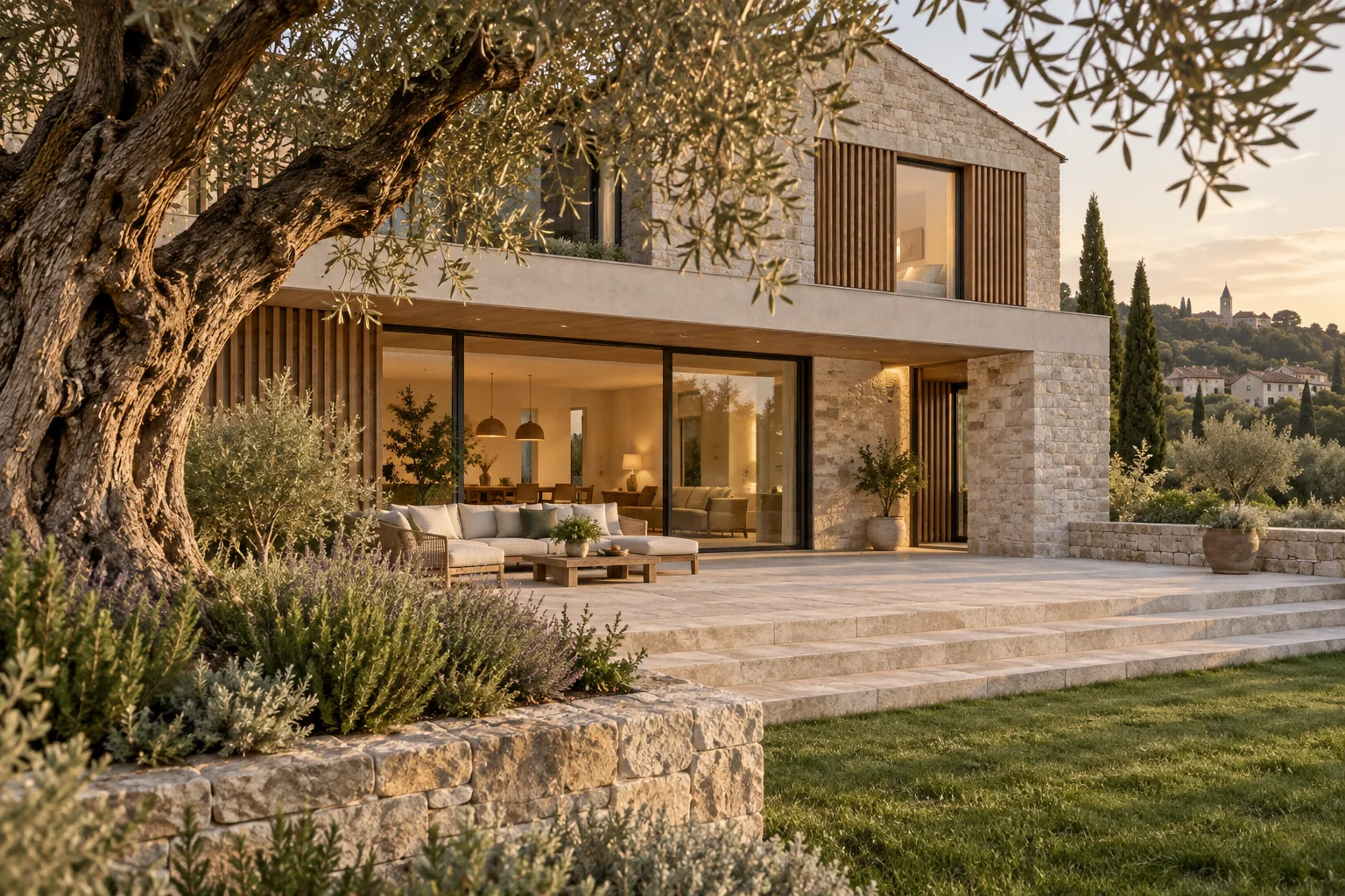 Immobilienmakler — fiktives Bildkonzept