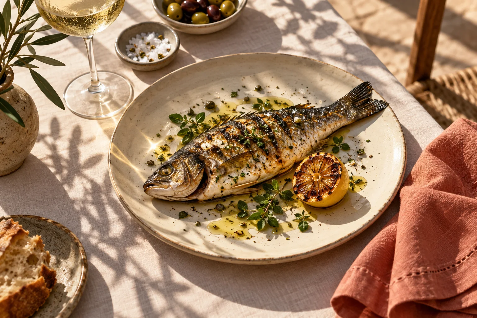 Restaurant — fiktives Bildkonzept