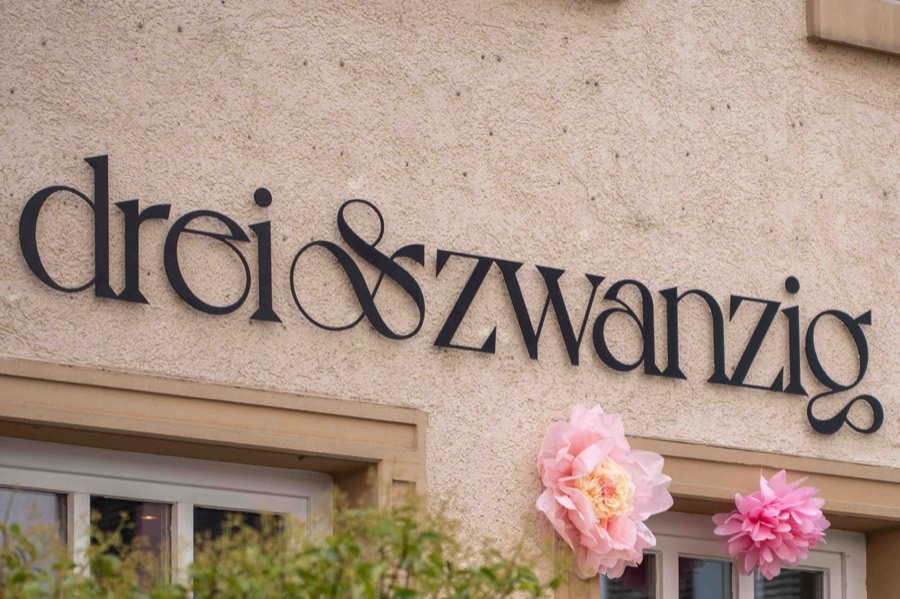 drei und zwanzig, Moment des Tages in Karlsruhe