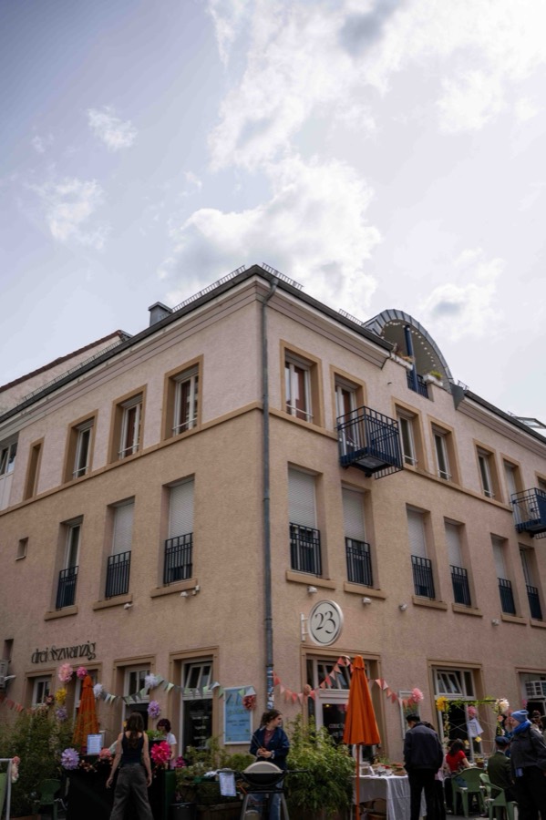 drei und zwanzig, Moment des Tages in Karlsruhe