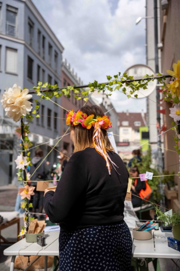 drei und zwanzig, Moment des Tages in Karlsruhe