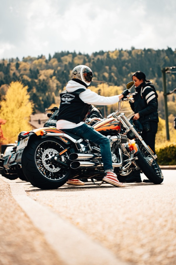 REALCUSTOMEYER, Custom Harley-Davidson