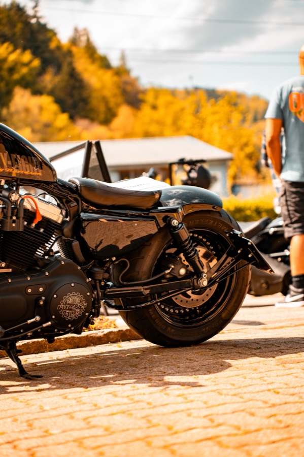 REALCUSTOMEYER, Custom Harley-Davidson