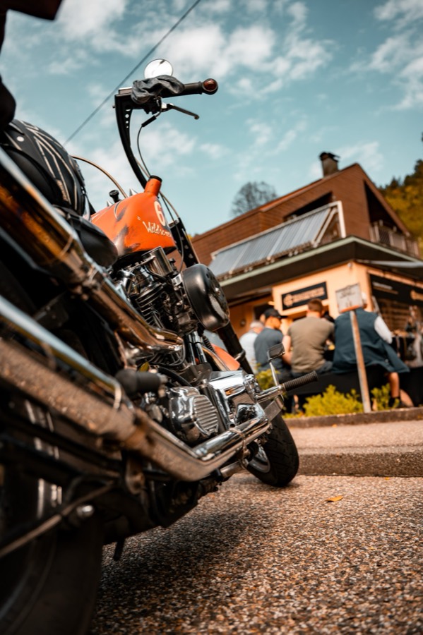 REALCUSTOMEYER, Custom Harley-Davidson